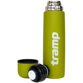 ТЕРМОС Basic 1 л (оливковый) "Tramp"