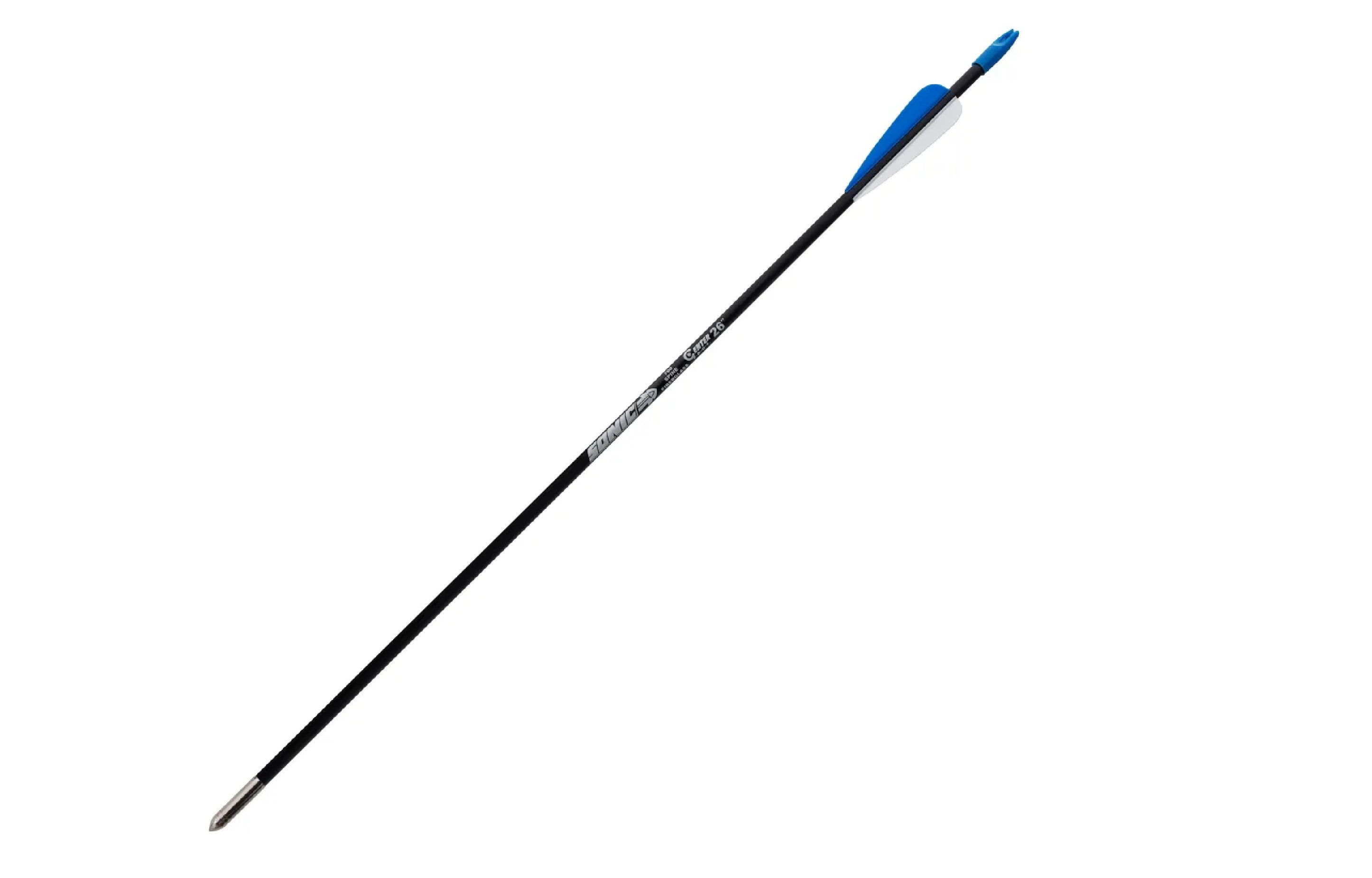 СТРЕЛА фибергласс Sonic 26 "оперение Parabolic 3"