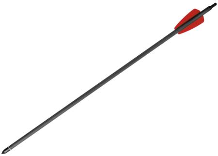 СТРЕЛА карбоновая 15"(38 см) для арбалета Ek Cobra System R9