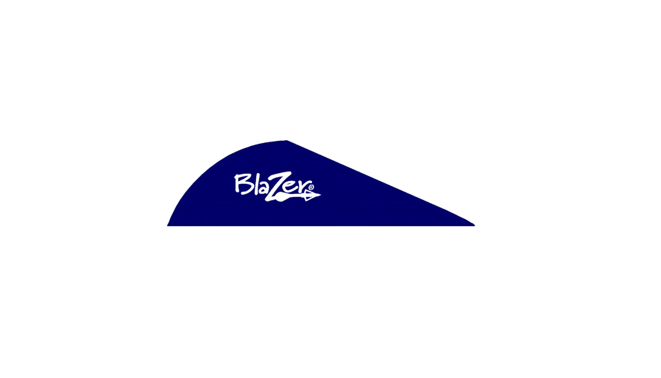 ОПЕРЕНИЕ Blazer Vanes 2" Blue