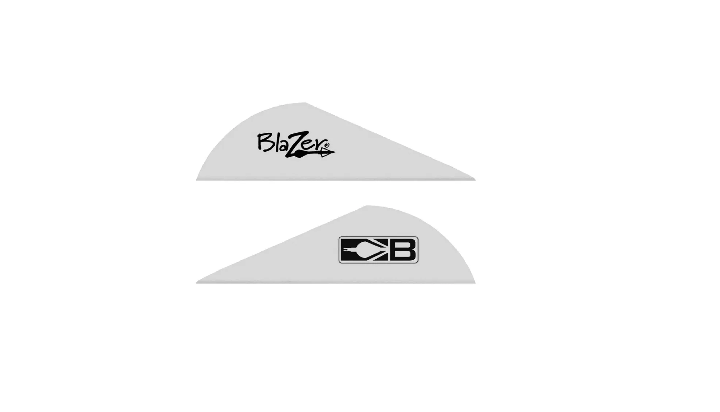ОПЕРЕНИЕ Blazer Vanes 2" White