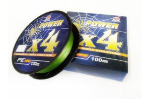 ЛЕСКА SNIPER BRAID ARMY GREEN плетёная 91m, 0.165mm, 7.70kg "Salmo"