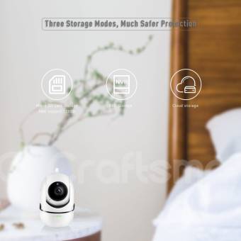 КАМЕРА WiFi IP видеонаблюдения GC-XM-TO "G.Craftsman"