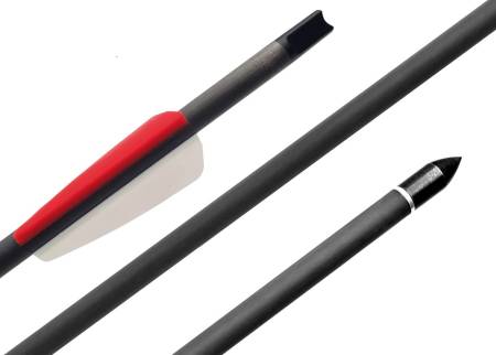 СТРЕЛА карбоновая 15.5"(41 см) для арбалета Ek Cobra System Siege