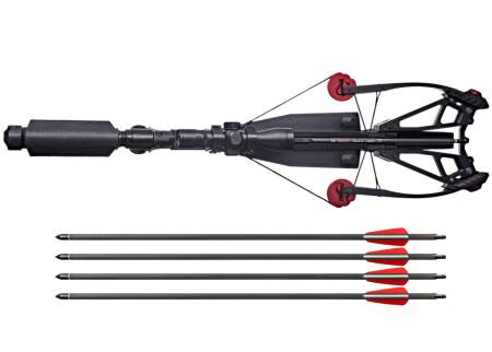 СТРЕЛА карбоновая 15.5"(41 см) для арбалета Ek Cobra System Siege