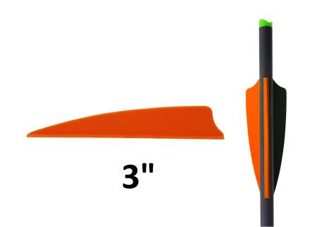 ОПЕРЕНИЕ Shield 3" Orange