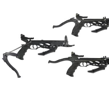 Арбалет-пистолет MK-TCS1 Alligator черный