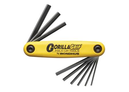 КОМПЛЕКТ ключей-шестигранников Bondhus "GorillaGrip" Large