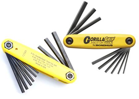 КОМПЛЕКТ ключей-шестигранников Bondhus "GorillaGrip" Large