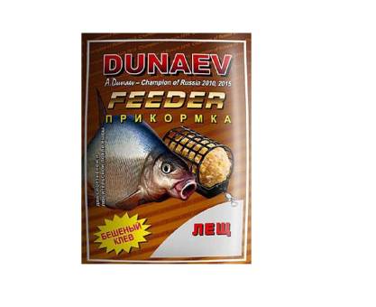 ПРИКОРМКА ЛЕЩ 900г. "DUNAEV"