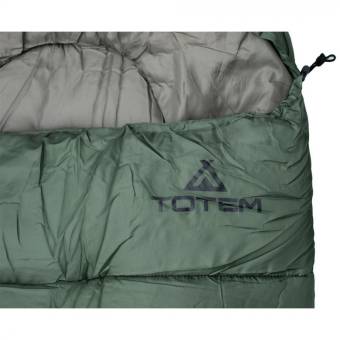 СПАЛЬНЫЙ МЕШОК состегивающийся Fisherman XXL/левый "Totem"
