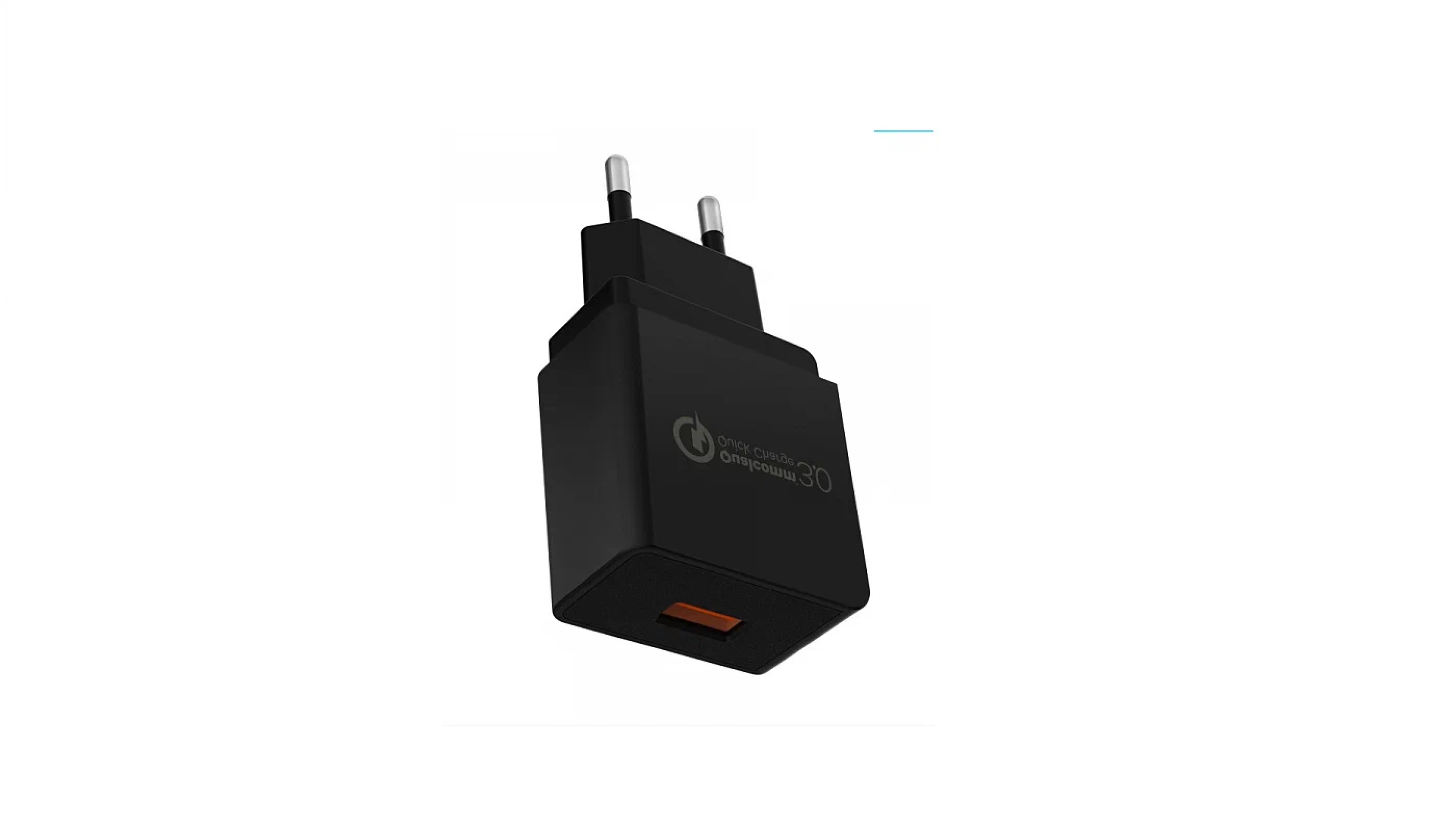 Зарядное устройство c USB OT-APU29 черный (QC3.0, 3000mA)