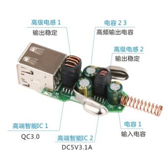 АВТОМОБИЛЬНОЕ ЗАРЯДНОЕ УСТРОЙСТВО USB 3А "Veecle"