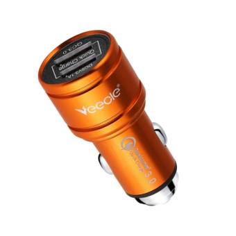 АВТОМОБИЛЬНОЕ ЗАРЯДНОЕ УСТРОЙСТВО USB 3А "Veecle"