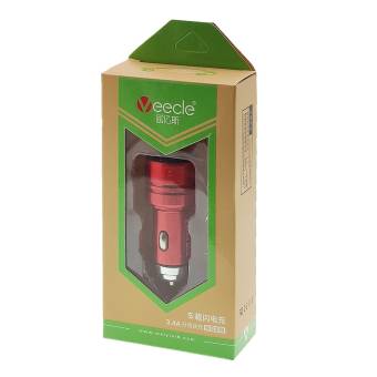 АВТОМОБИЛЬНОЕ ЗАРЯДНОЕ УСТРОЙСТВО USB 3А "Veecle"