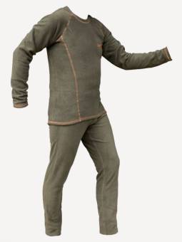 ТЕРМОБЕЛЬЕ "Tramp" Comfort Fleece XXL(56-58р) Хаки