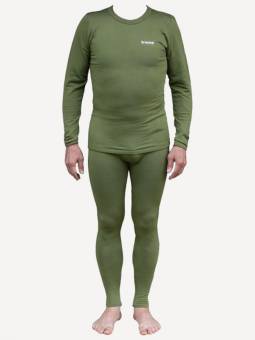 ТЕРМОБЕЛЬЕ "Tramp" Warm Soft S/М (44-50) Оливковый
