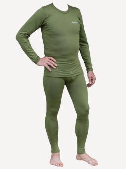 ТЕРМОБЕЛЬЕ "Tramp" Warm Soft S/М (44-50) Оливковый