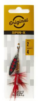 БЛЕСНА "2" 4гр. вращ. SPIN X LONG SX "Lucky John"