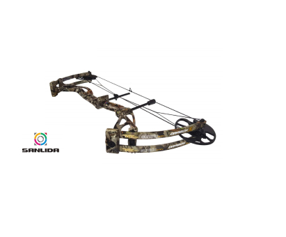 ЛУК блочный Sanlida Dragon X8 камуфляж KIT LZX8-30/18-31СKIT