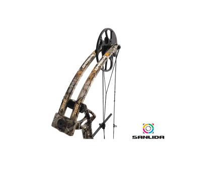 ЛУК блочный Sanlida Dragon X8 камуфляж KIT LZX8-30/18-31СKIT