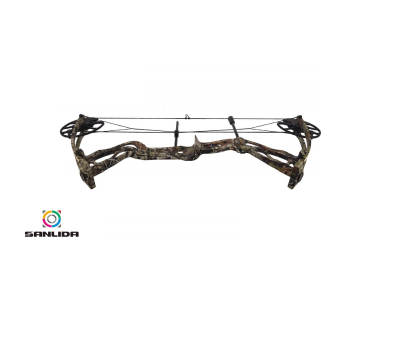ЛУК блочный Sanlida Dragon X8 камуфляж KIT LZX8-30/18-31СKIT