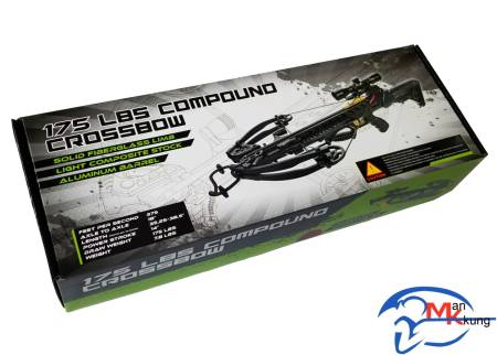 АРБАЛЕТ блочный MK-XB56 Frost Wolf чёрный KIT