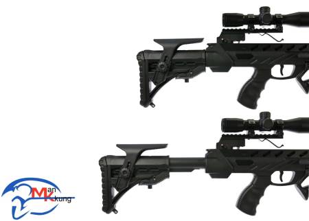 АРБАЛЕТ блочный MK-XB56 Frost Wolf чёрный KIT