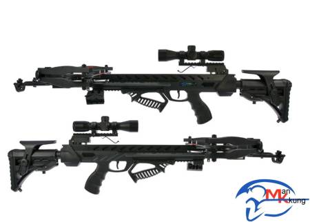 АРБАЛЕТ блочный MK-XB56 Frost Wolf чёрный KIT