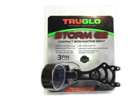 ПРИЦЕЛ для блочного лука Truglo Storm 3 pin .019"