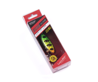 БЛЕСНА "3" 12.0гр. 008 вращ. SHELT BLADE "Lucky John"