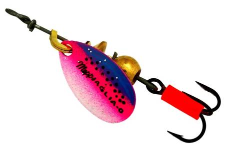 БЛЕСНА "0" вращ. 2,5 гр. Rainbow Trout 0 "Mepps"