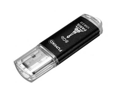 Флешка USB Flash 8GB Paris Fumiko 2.0
