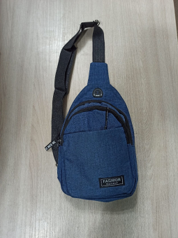 СУМКА на плечо Fashion Sport 450.4# синий
