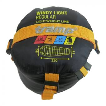 СПАЛЬНИК ульралёгкий кокон Windy Light R "Tramp" TRS-055R