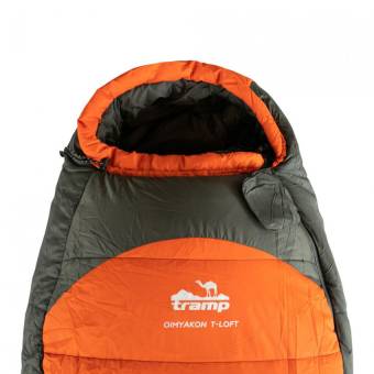 Спальный мешок -30 Oimyakon T-Loft Compact R "Tramp" TRS-048С