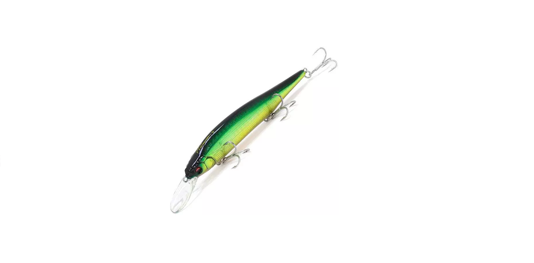 ВОБЛЕР тонущ. в.18гр. X-80 Magnum Plus 1 GG Lime Gold Ob "Megabass"
