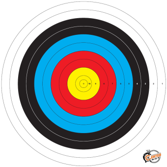 МИШЕНЬ 60cм "Сentershot"