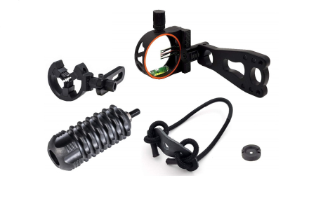 ЛУК блочный Dragon X8 черный KIT "Sanlida" LZX8-30/18-31BKKIT