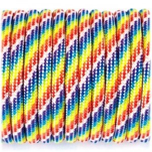 Paracord 550 Rainbow #027 30 метров