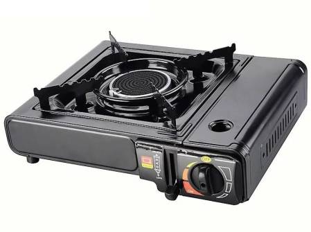 ПЛИТА газовая портативная в кейсе со штуцером ИНФРАКРАСНАЯ BC-810B