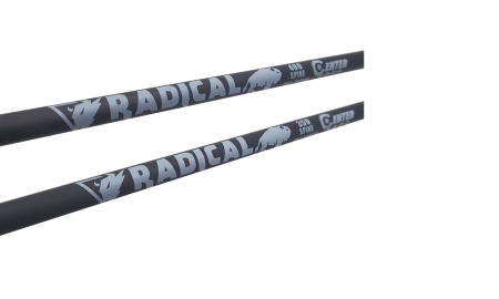 СТРЕЛА лучная карбоновая Radical 400 оперение Blazer 2"