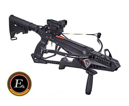 Арбалет-пистолет Ek Cobra System R9 Deluxe CR-090BA-R
