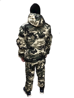 КОСТЮМ зимний "Защитник" 60-62 р.