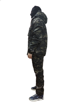 КОСТЮМ зимний "Уралец" 60-62 р.
