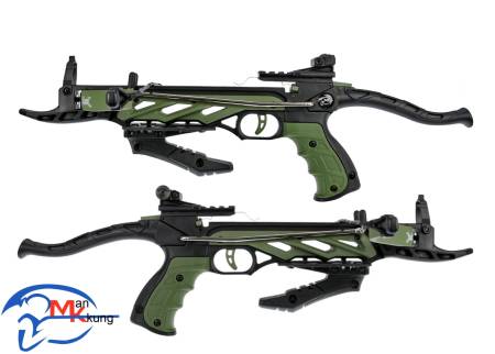 Арбалет-пистолет MK-TCS1 Alligator зелёный