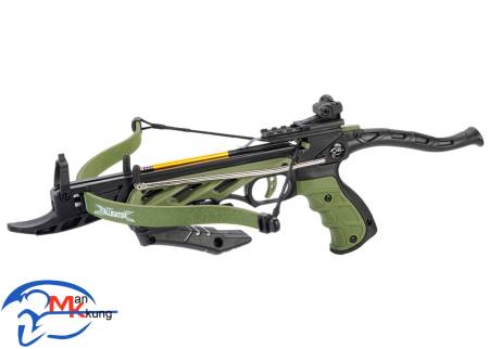 Арбалет-пистолет MK-TCS1 Alligator зелёный