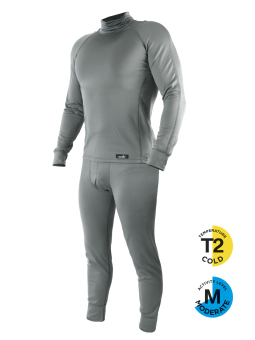 ТЕРМОБЕЛЬЕ "NORFIN" POLAR PRO GRAY