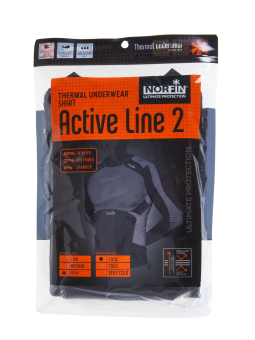 ТЕРМО-КОФТА "NORFIN" ACTIVE LINE 2 TP