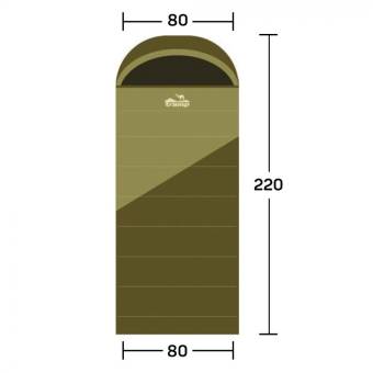 Спальник одеяло -25 Kingwood Regular/Левый "Tramp"